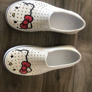 Hello Kitty Natives for girls - Junior size 3